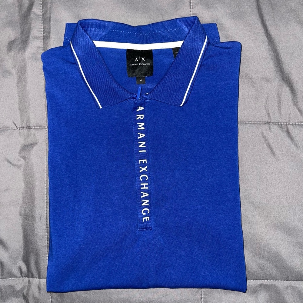 AX Zipper Polo